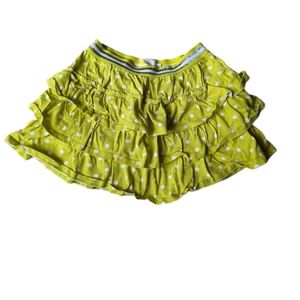 Boden Girls Jersey Ruffle Skort size 9-10Y
